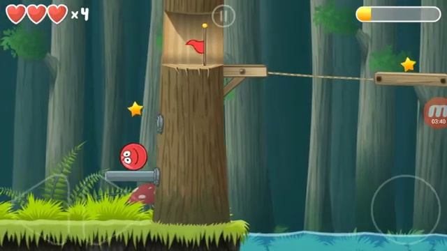 Продолжение прохождения игры про шарик смотреть онлайн