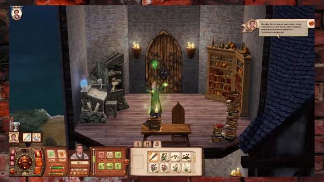 🗿"Ну хотя бы живой.." // Встречайте королевство Драккар!👑🌠 | The Sims Medieval [стрим 6] смотреть онлайн