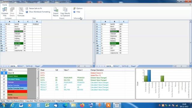 How to Compare two Excel File? #excel смотреть онлайн
