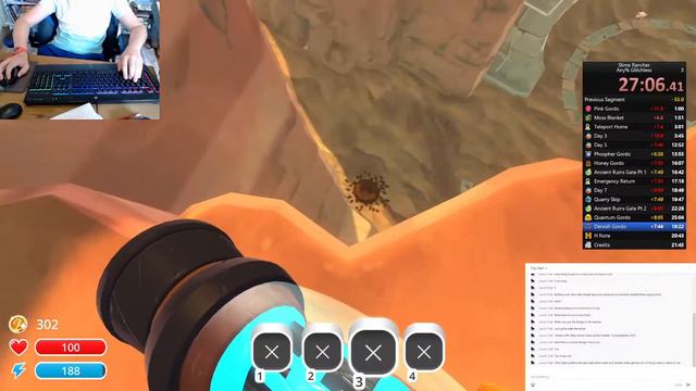 Slime Rancher Speedrun Stream смотреть онлайн