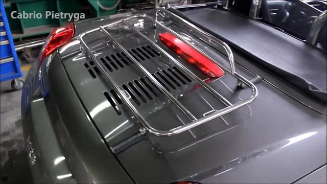 Toyota MR2 Bagażnik Gepäckträger Rack смотреть онлайн