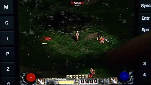 Diablo 2 on Android смотреть онлайн