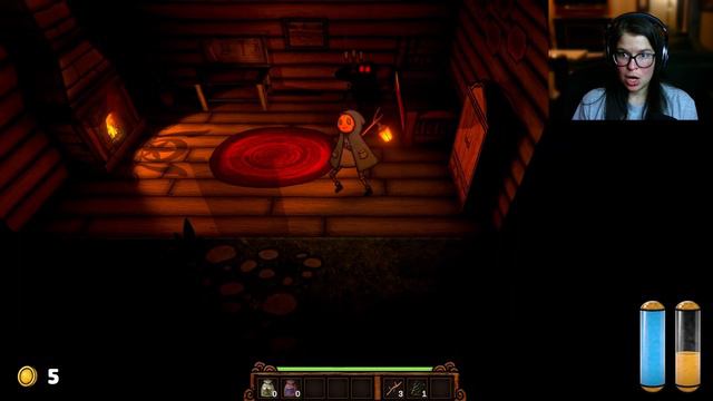 HALLOWEEN STARDEW VALLEY | Pumpkin Panic - Itch.io Horror Game смотреть онлайн