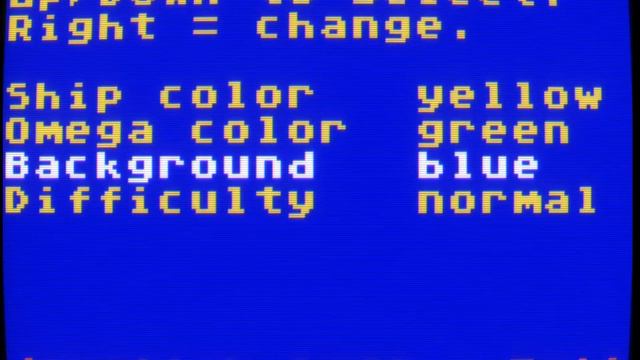 Atari 7800 Alpha Race WIP