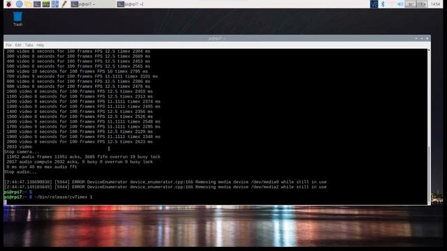 Raspberry Pi Zero 2 W: OpenCV libcamera GStreamer Pipeline on Raspbian 11 (bullseye) смотреть онлайн
