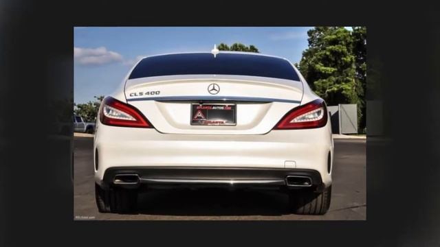 2015 MERCEDES-BENZ CLS CLS 400 смотреть онлайн