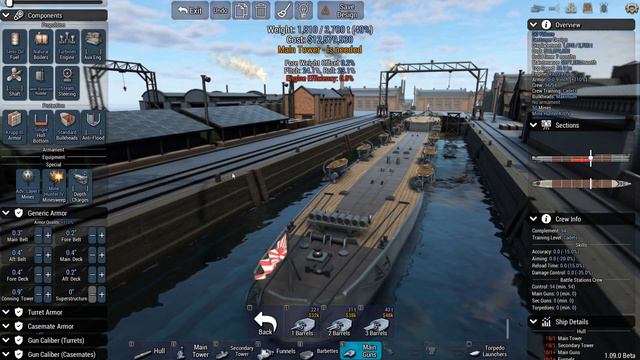 Ultimate Admiral: Dreadnoughts. Первый взгляд на версию 1.09