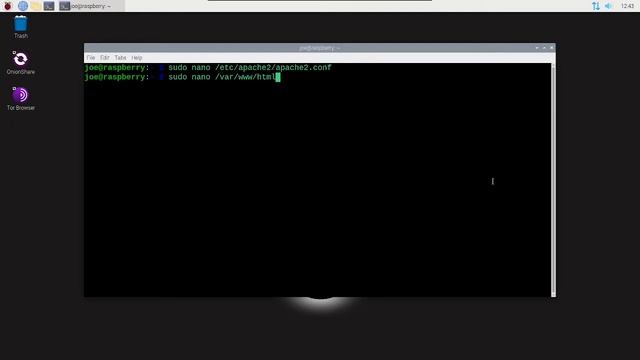 How To Password Protect Apache Website On Raspberry Pi смотреть онлайн