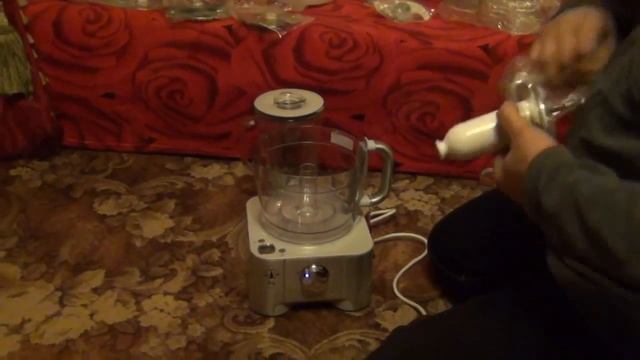 Kenwood FP 950.Первый запуск. смотреть онлайн