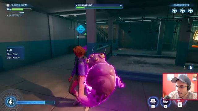 WHO YA GONNA CALL? | LET'S HAUNT THIS PLACE! (Ghostbusters: Spirits Unleashed) смотреть онлайн
