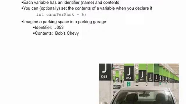 Java Concepts: Late Objects 3/e chapter 2 part 1 смотреть онлайн