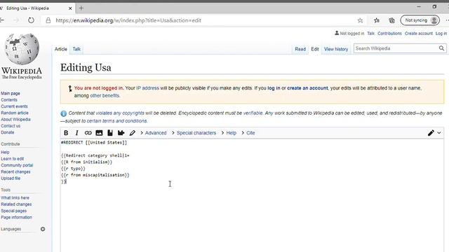 Wikipedia Tutorial Part 8 Article Page Redirects смотреть онлайн