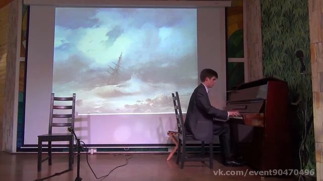 Максим Свербиус - «Этюд №24» (Шопен) 18.04.2015 смотреть онлайн