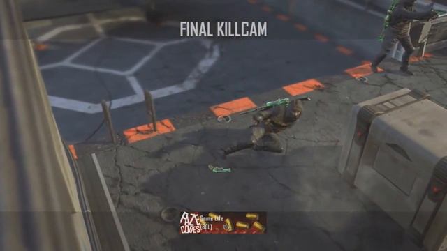 Throwing knife killcam | Trickshot, Bankshot and Across map | Call of duty series смотреть онлайн