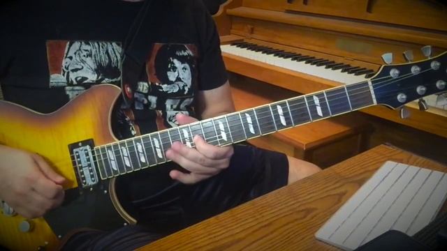 Top Hat tones from Yamaha Revstar and Hotone Ampero. смотреть онлайн