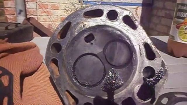 Замена прокладки под головкой мотоблока с двигателем 190 N смотреть онлайн