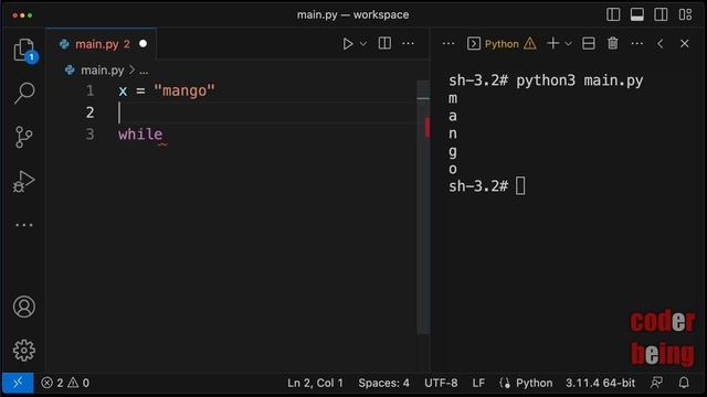 How to Iterate over Characters in Python String? смотреть онлайн
