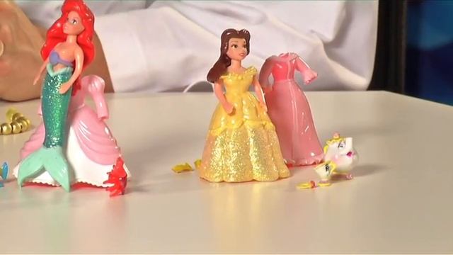 Disney Four Princess from Mattel's ToyLab.com.au смотреть онлайн