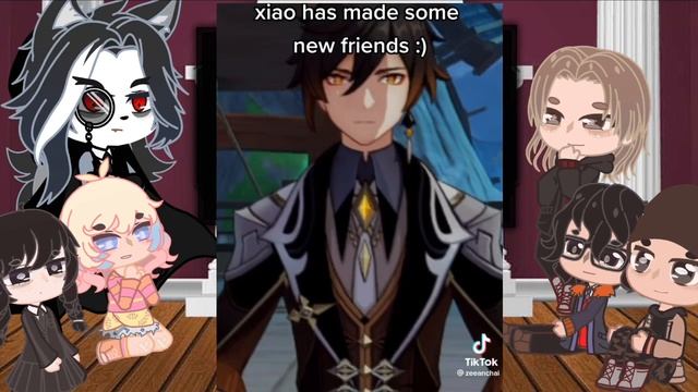 Nevermore+Death react to F! Y/N as Raiden Shogun New Teacher смотреть онлайн