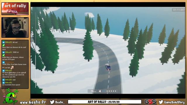 ART OF RALLY - Découverte смотреть онлайн