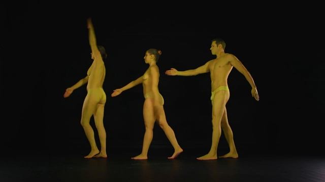 Performance | Bop Along To These Bodypainted Pop Art Bananas