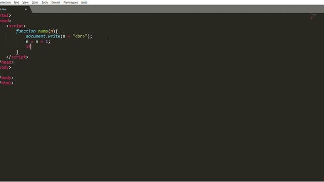 Function Recursion In JavaScript Explained With Example | Print Number Series Without For/While Loo смотреть онлайн
