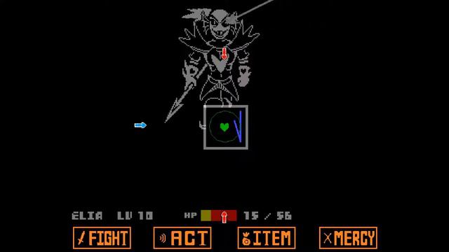 Undertale - Undyne the Undying boss fight смотреть онлайн