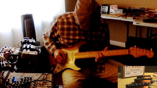 Boss Dr-880 w/ Fender Strat & 1954 Twang Stratocaster Pickups from Tone Specific смотреть онлайн