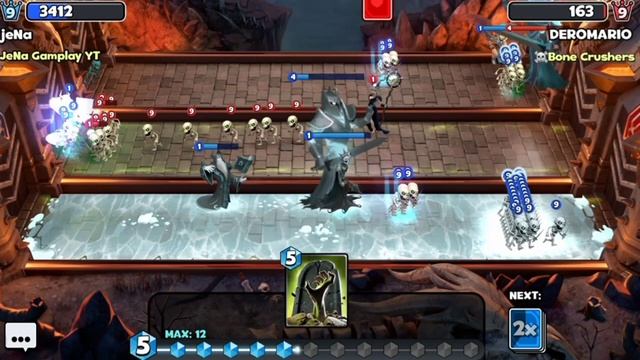 Skeleton Tournament Battle! Castle Crush смотреть онлайн