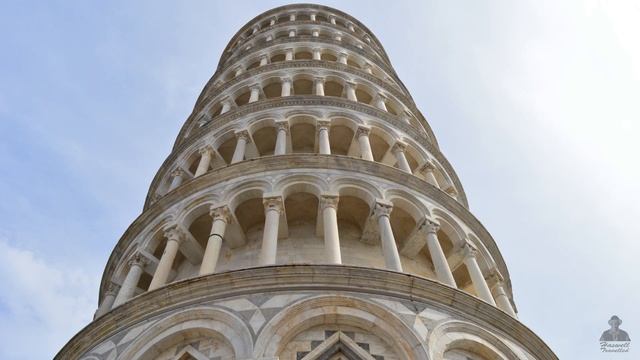 Pisa Square of Miracles: Leaning Tower, Cathedral, Baptistry - Italy 4K смотреть онлайн