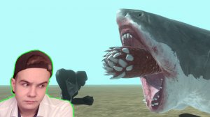 Мегалодон против Нокаут Горилла | Animal Revolt Battle Simulator