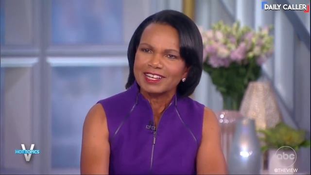 Condoleezza Rice Clashes With 'The View' Host Over Jan. 6 Riots смотреть онлайн