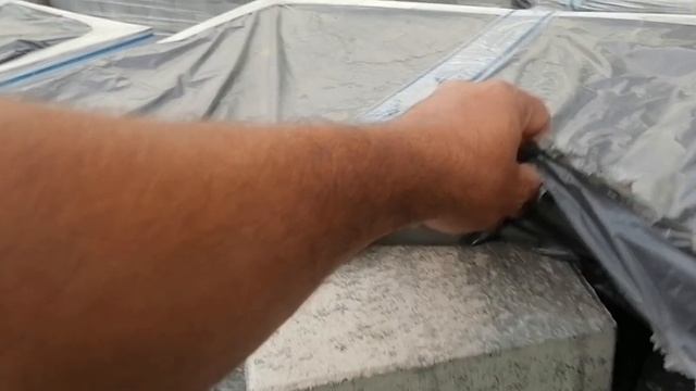 отмоска, брушатка, площадка, подготовка основания