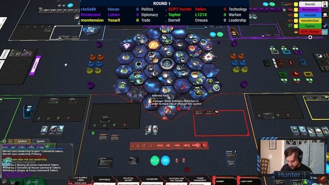 Hunter Plays Nekro: Round 1 смотреть онлайн