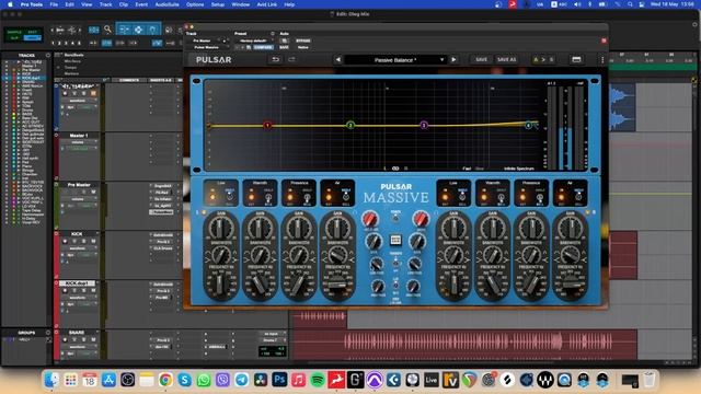 Pulsar Massive : Легендарный мастеринговый эквалайзер от Pulsar Audio