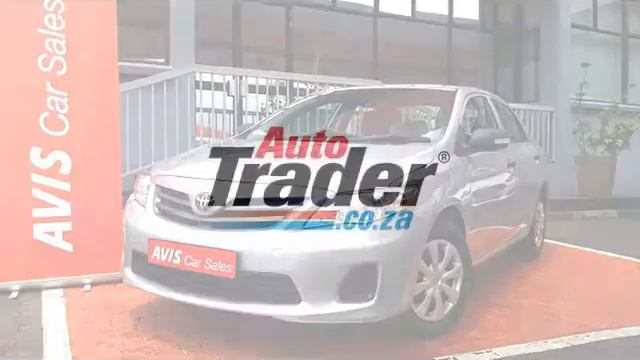 TOYOTA COROLLA 1.6 Auto For Sale On Auto Trader South Africa смотреть онлайн