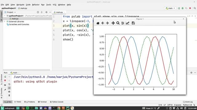 Best IDE for Python || Why Spyder is the best Python IDE || Bangla (বাংলা) || codinglaugh смотреть онлайн