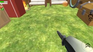 Как построить крутой дом в чикен ган/ Chicken Gun