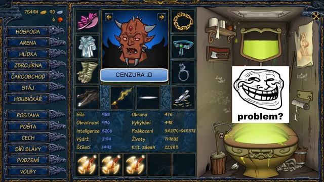 Shakes & Fidget #1 ► Epický Záchod! смотреть онлайн