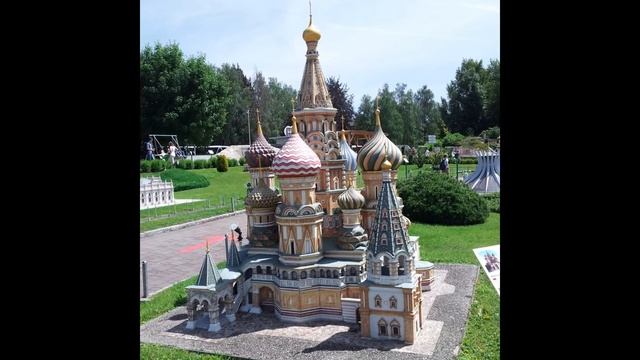 Minimundus in Klagenfurt Austria смотреть онлайн