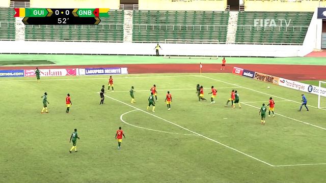 Guinea v Guinea-Bissau | FIFA World Cup Qatar 2022 Qualifier | Match Highlights смотреть онлайн