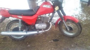 мотоцикл сова-200