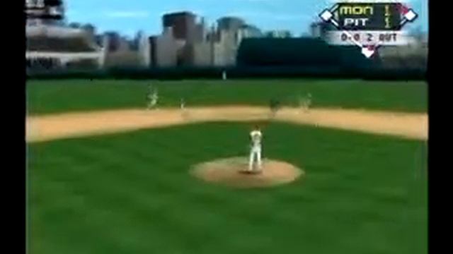 High Heat Major League Baseball 2002 PlayStation 2 смотреть онлайн