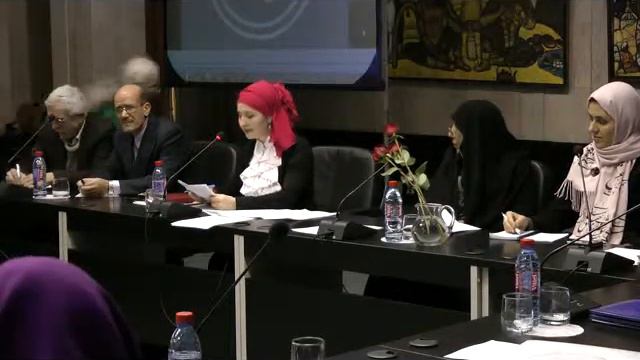 Круглый стол: «Роль женщины в исламе... (1/6) смотреть онлайн