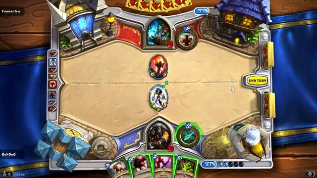 Let's Play Hearthstone #20.2 - Arena Draft 3: Game 1 смотреть онлайн