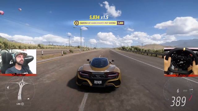 EL COCHE MAS RAPIDO DE FORZA!! +1800cv de SERIE! Hennessey Venom F5 смотреть онлайн