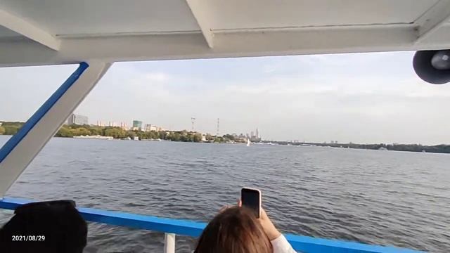 Захаркино - Северный речной вокзал на теплоходе в г.Москве смотреть онлайн