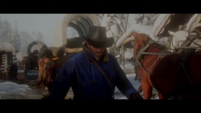 Прохождение Red Dead Redemption #3 Грабим паровоз смотреть онлайн