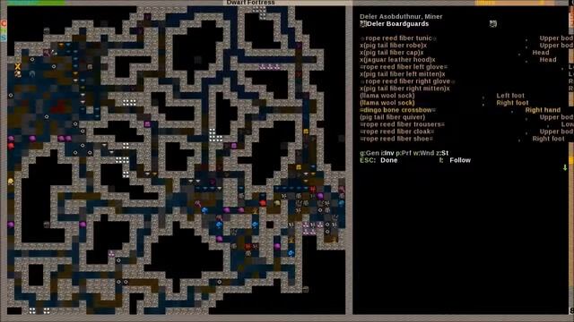 Dwarf Fortress - Vúshlitast #46: More Coffins смотреть онлайн