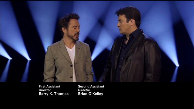 Nathan Fillion & Robert Downey Jr - Castle/Avengers Promo (HD) смотреть онлайн